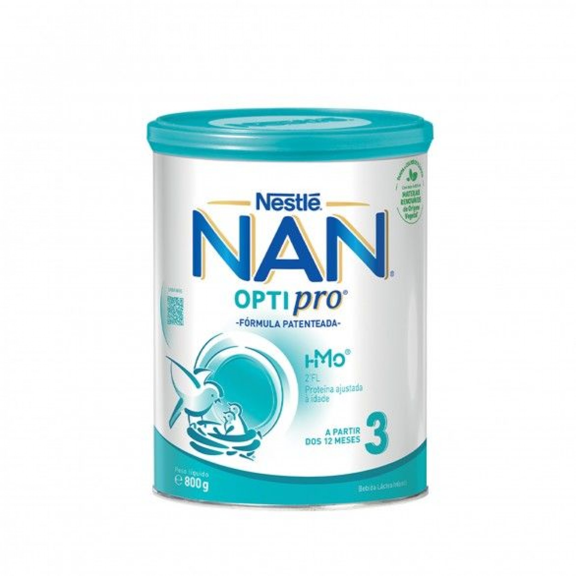 Nan Optipro Transition Milk 3 +12 Months Can 800g