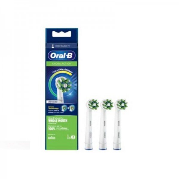 Oral-B Cross Action Refills x3