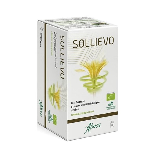 Aboca Sollievo Bio Herbal Tea 20 Sachets