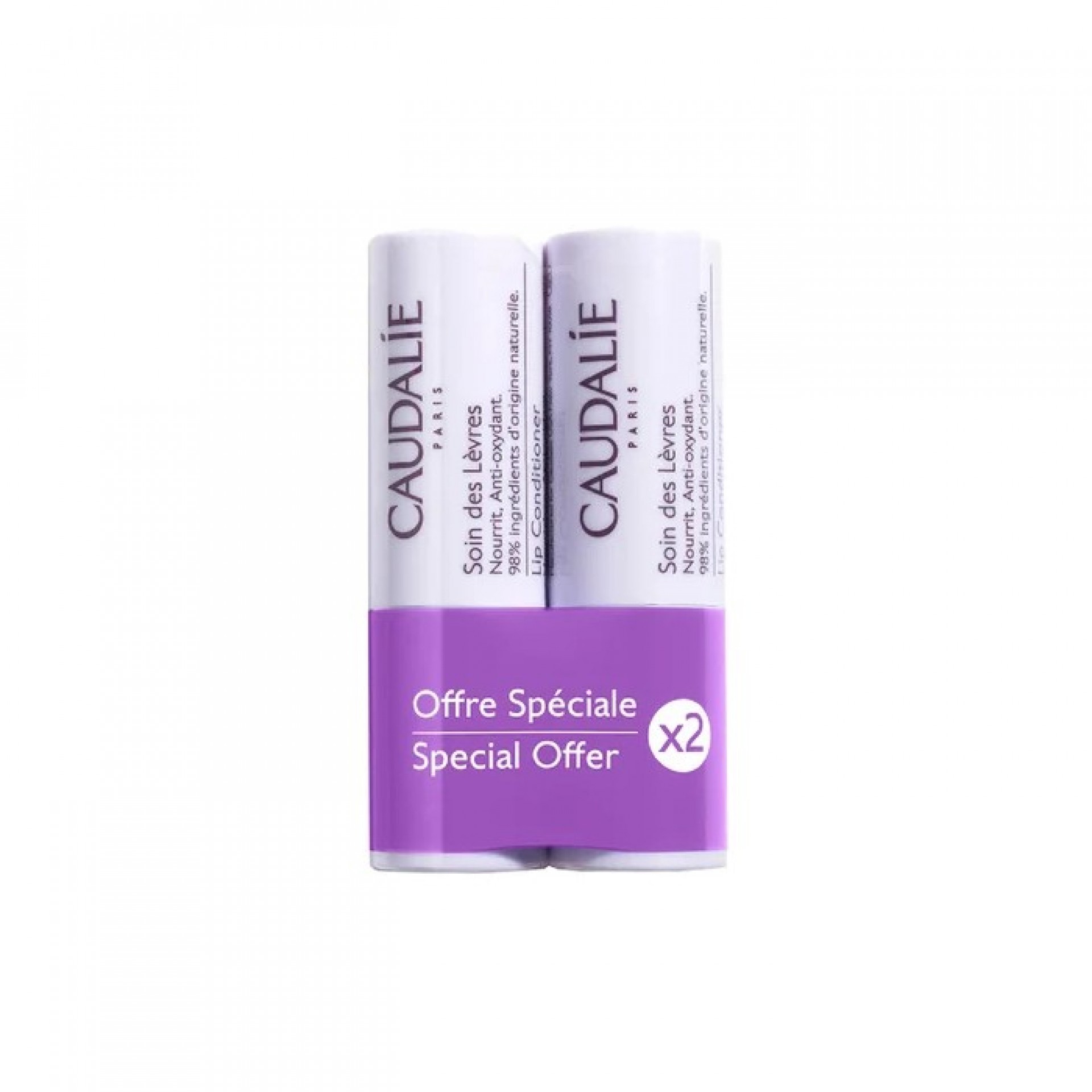 Caudalie Vinotherapist Stick Lábios 4,5g x 2 unidades