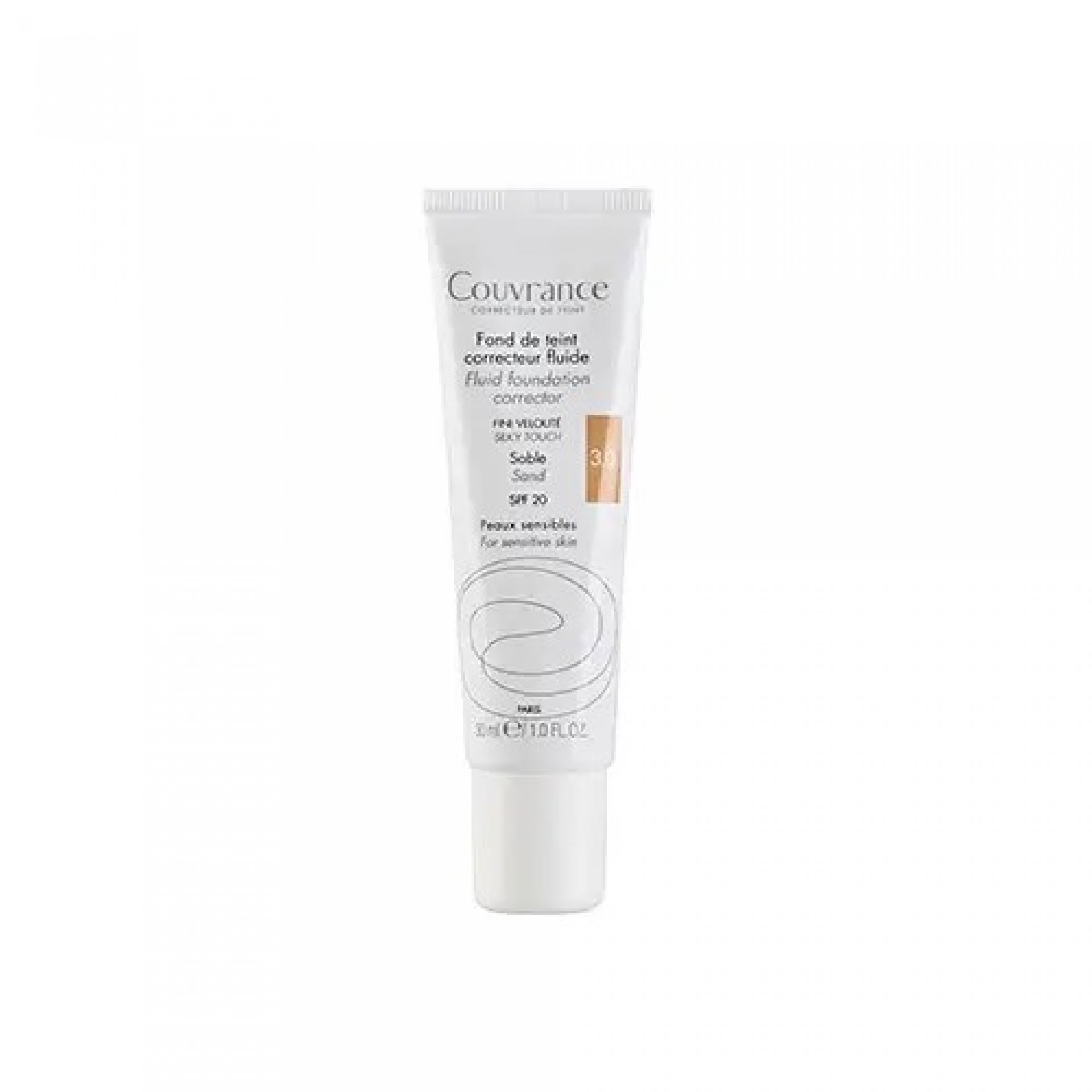 Avène Couvrance Base Fluide Correctrice Sable 30ml