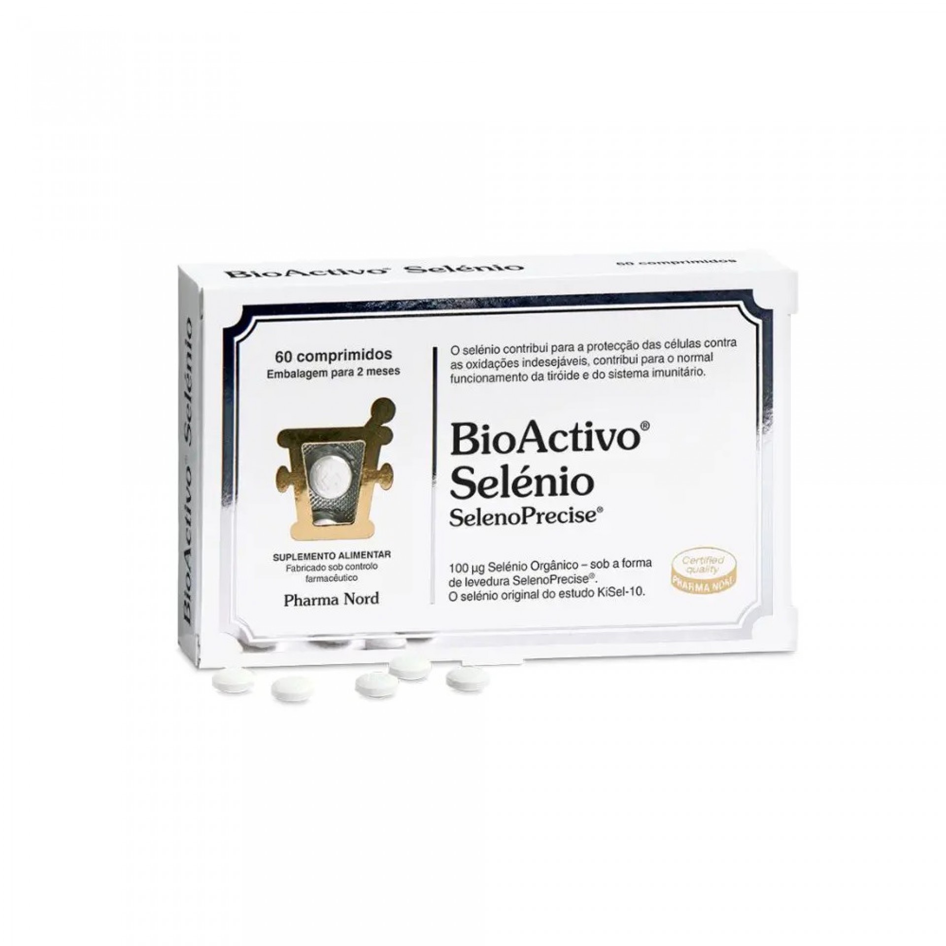 BioActif Sélénium 60 Comprimés