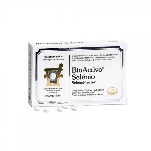 BioActive Selenium 60 Tablets