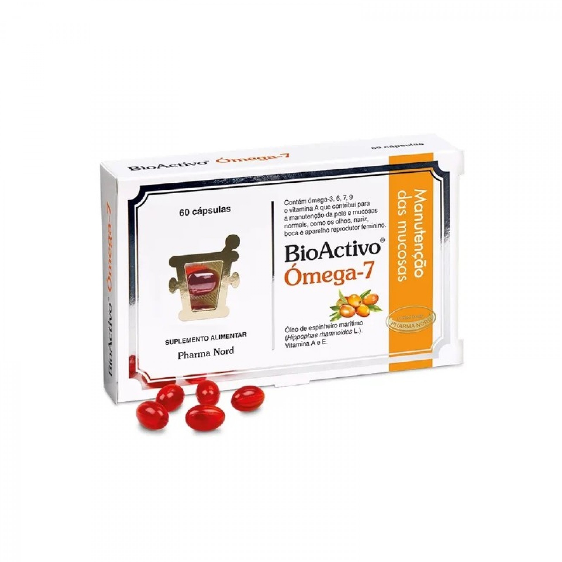 BioActivo Omega-7 60 Tablets