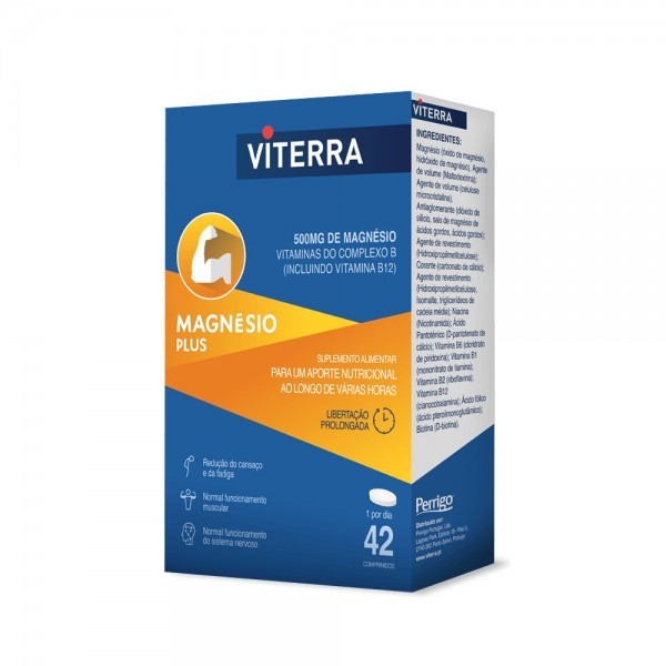 Viterra Magnsio Plus 42 Comprimidos