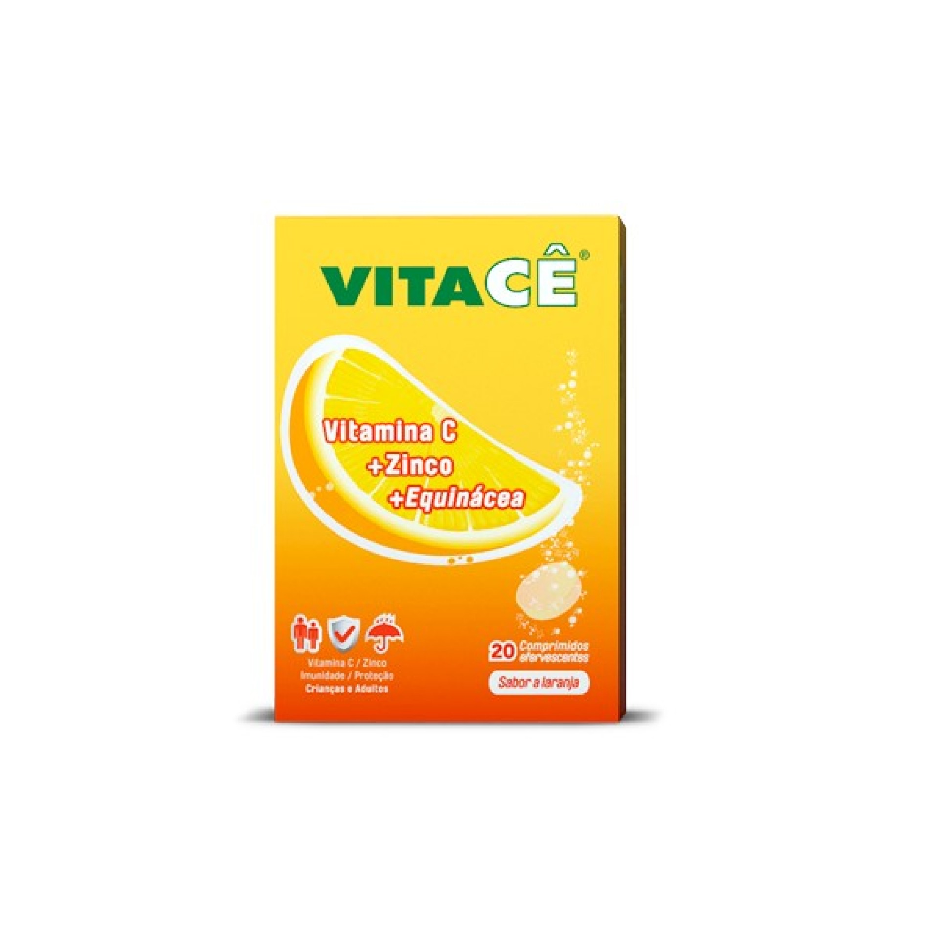Vitacê Comprimés Effervescents 20 Unités