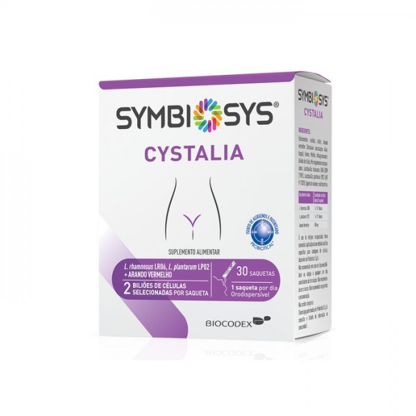 Symbiosys Cystalia 30 Saquetas