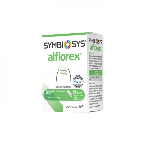 Symbiosys Alflorex 30 Cpsulas