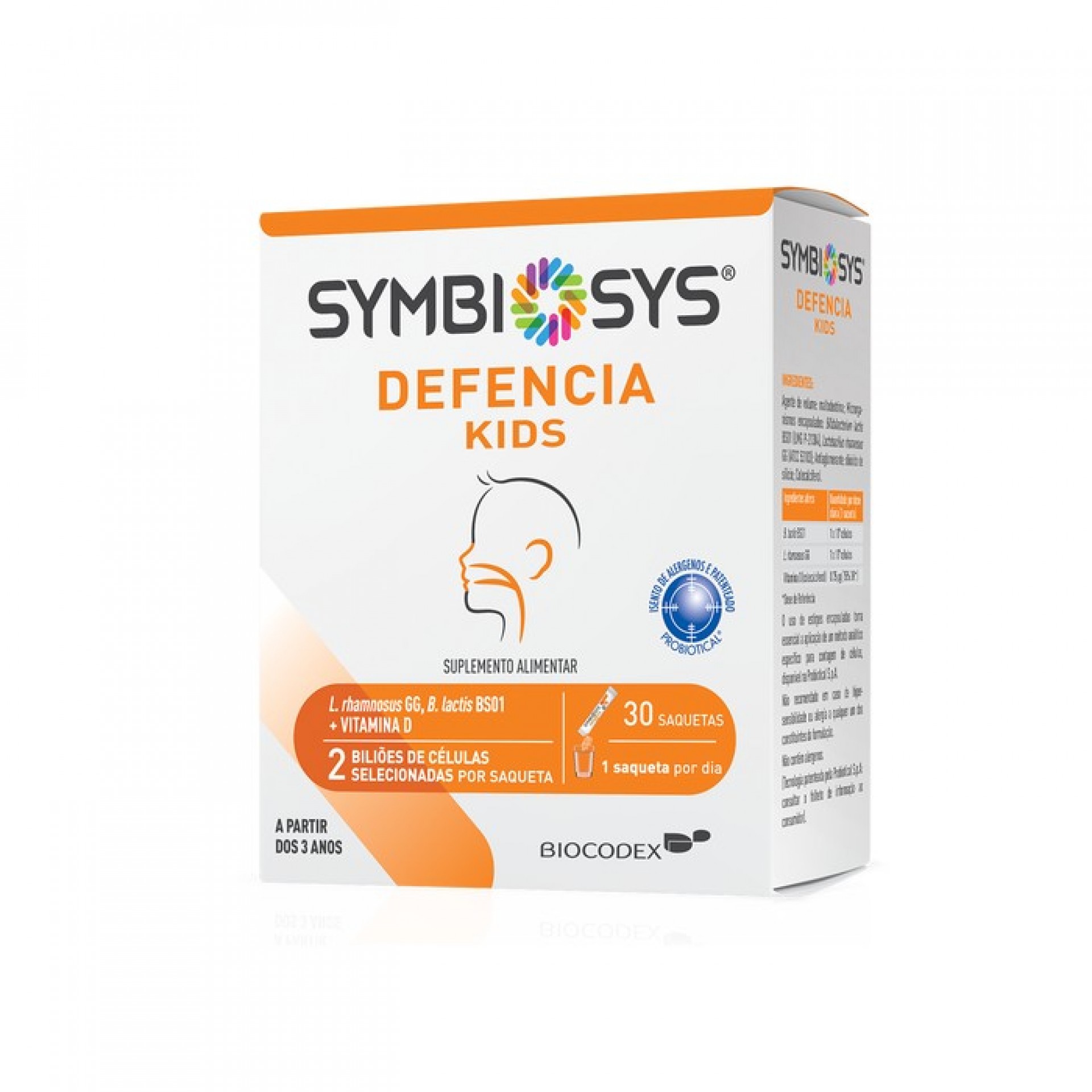 Symbiosys Defencia Kids 30 Bustine