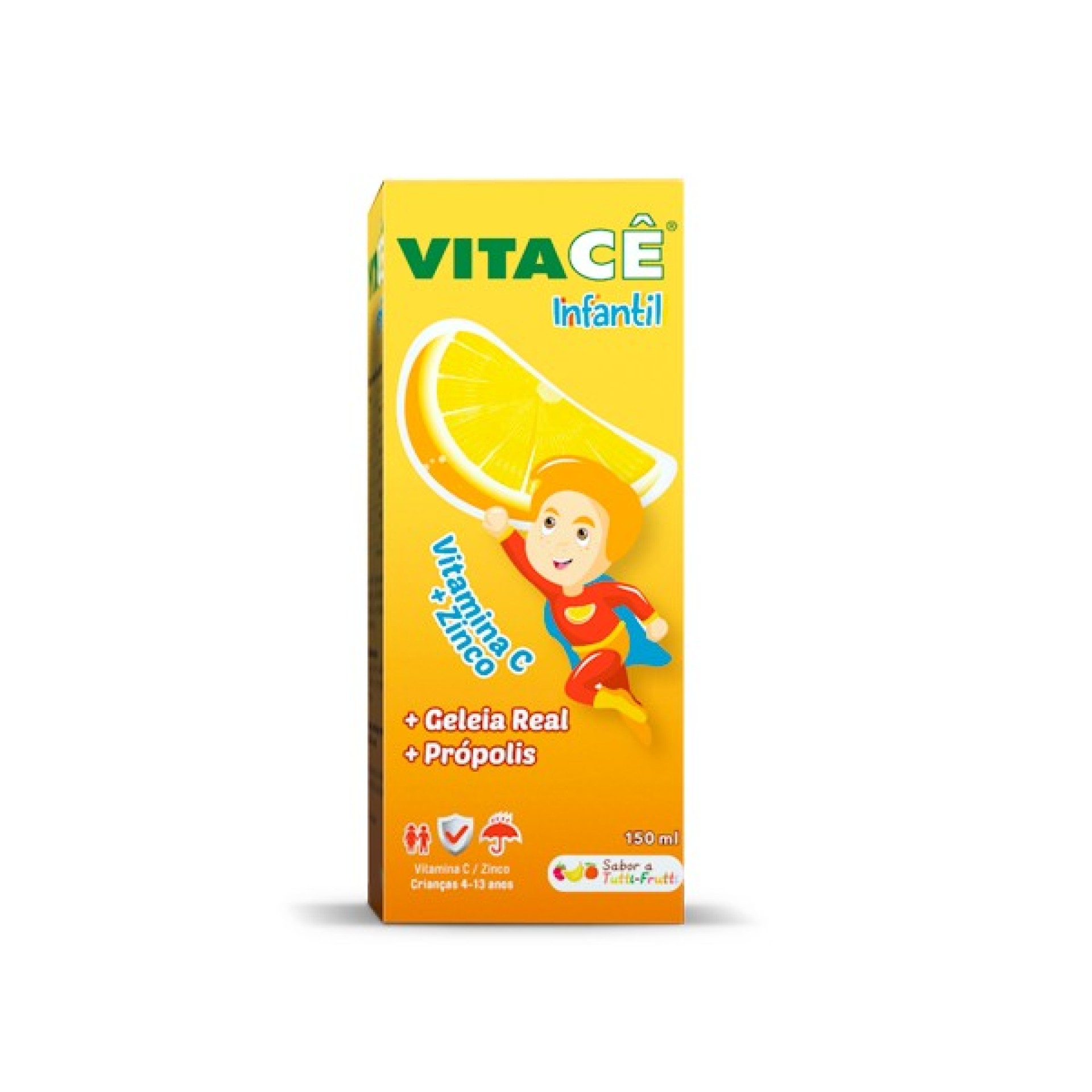 Vitacê Infant Oral Solution 150ml
