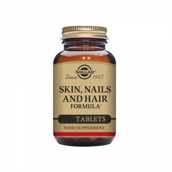 Solgar Piel, Uas y Cabello 120 Comprimidos