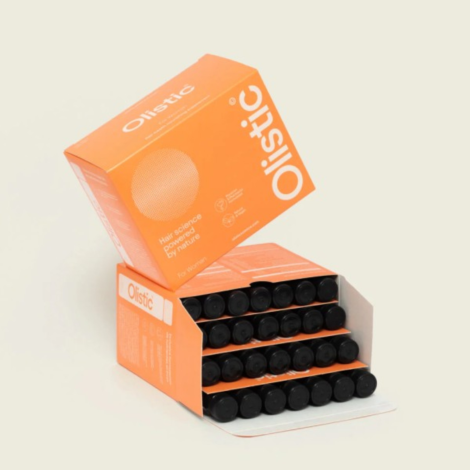 Olistic Woman Hair Supplement 25ml x 28 Ampoules