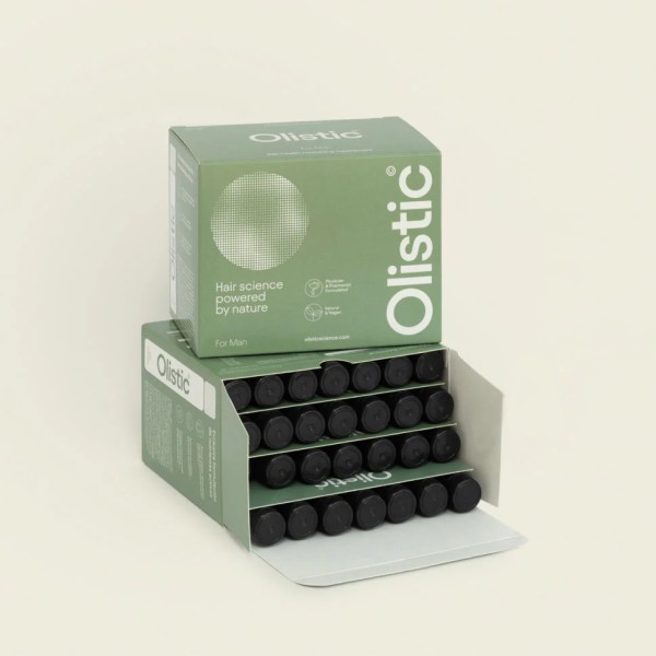 Olistic Men Suplemento Capilar 25ml x 28 ampolas Olistic Men Suplemento Capilar 25ml x 28 ampolas