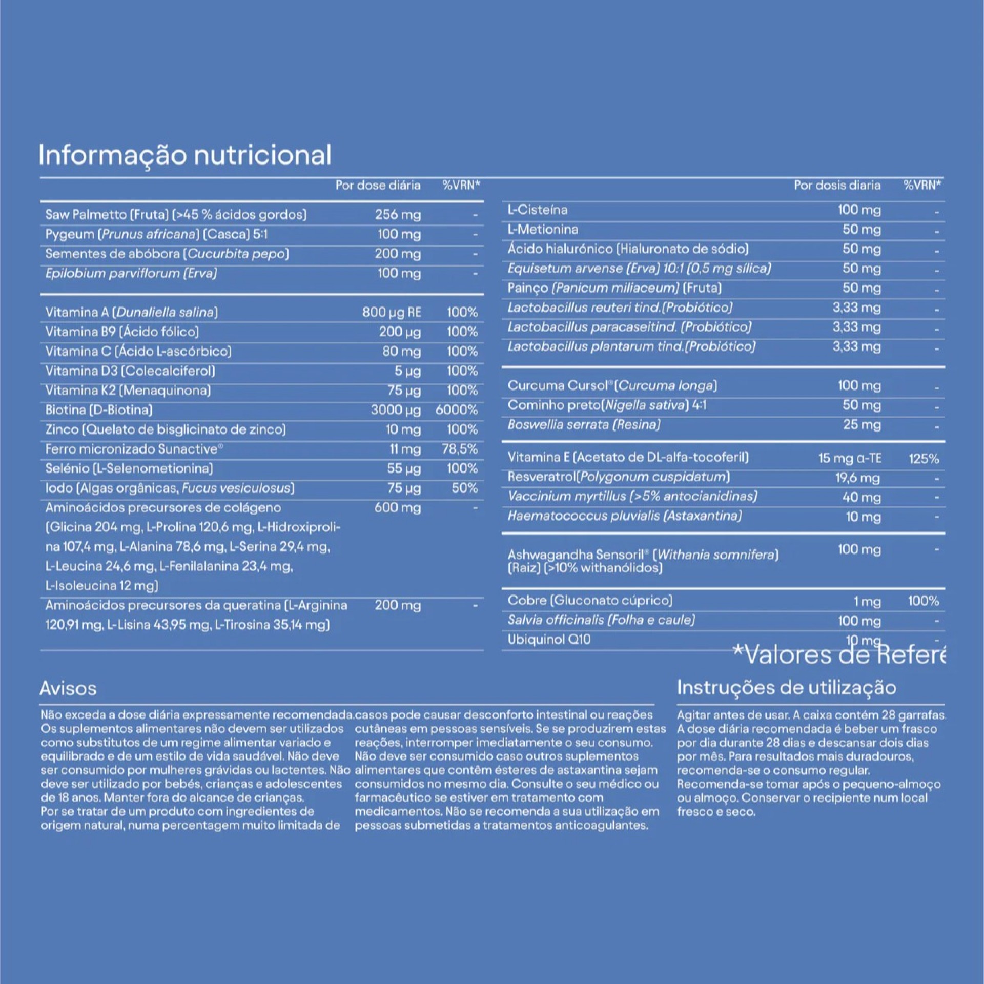 Olistic Woman Next Hair Supplement 25ml x 28 ampoules