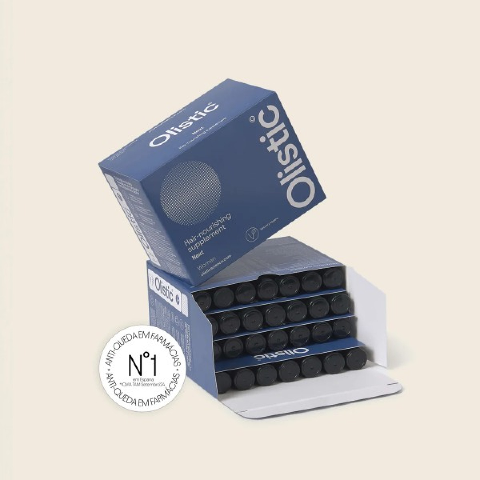 Olistic Woman Next Hair Supplement 25ml x 28 ampoules