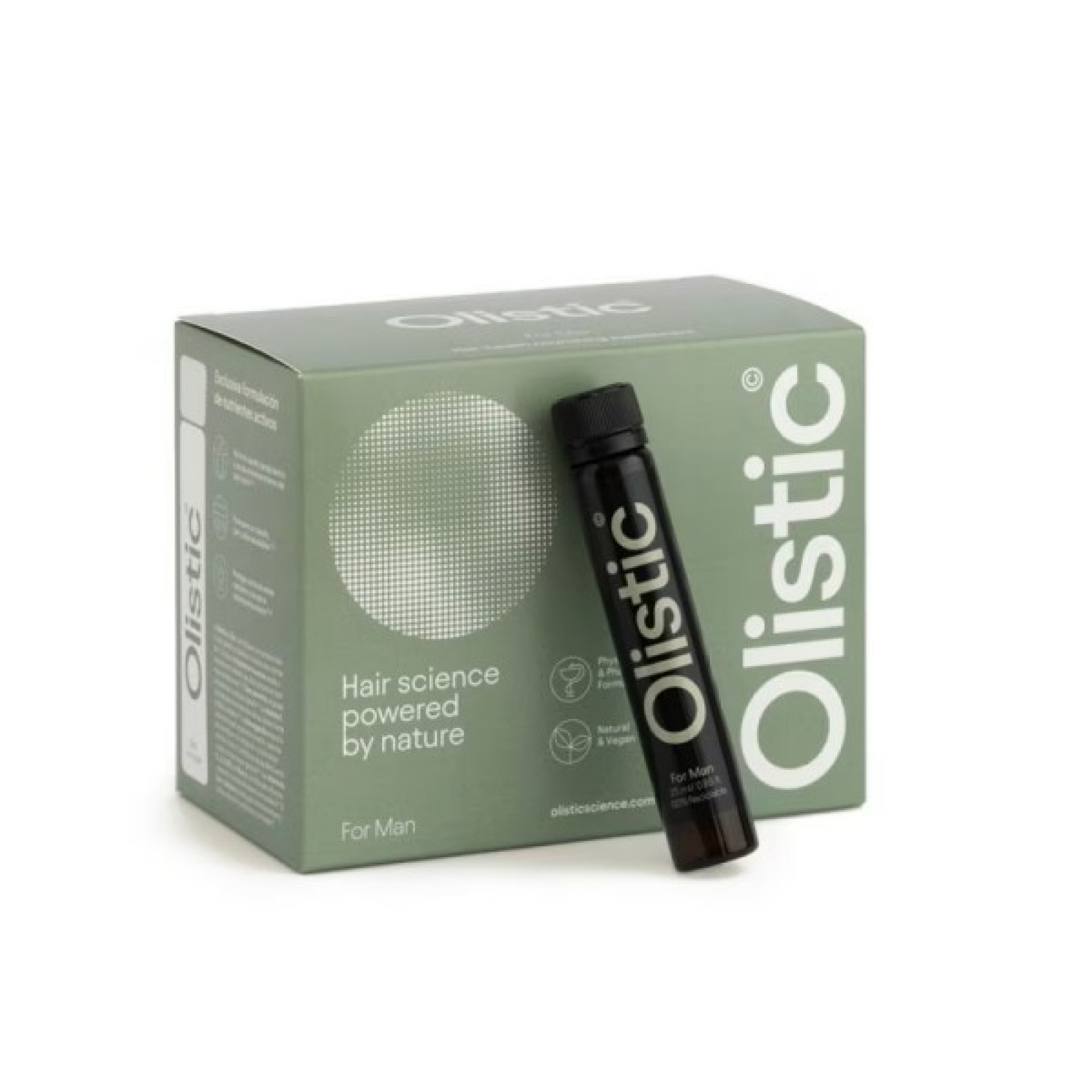 Olistic Men Hair Supplement 25ml x 28 ampoules