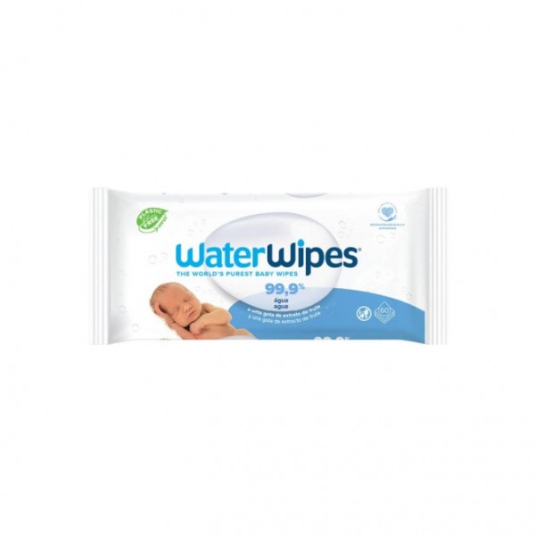 WaterWipes Baby Wipes 60 wipes