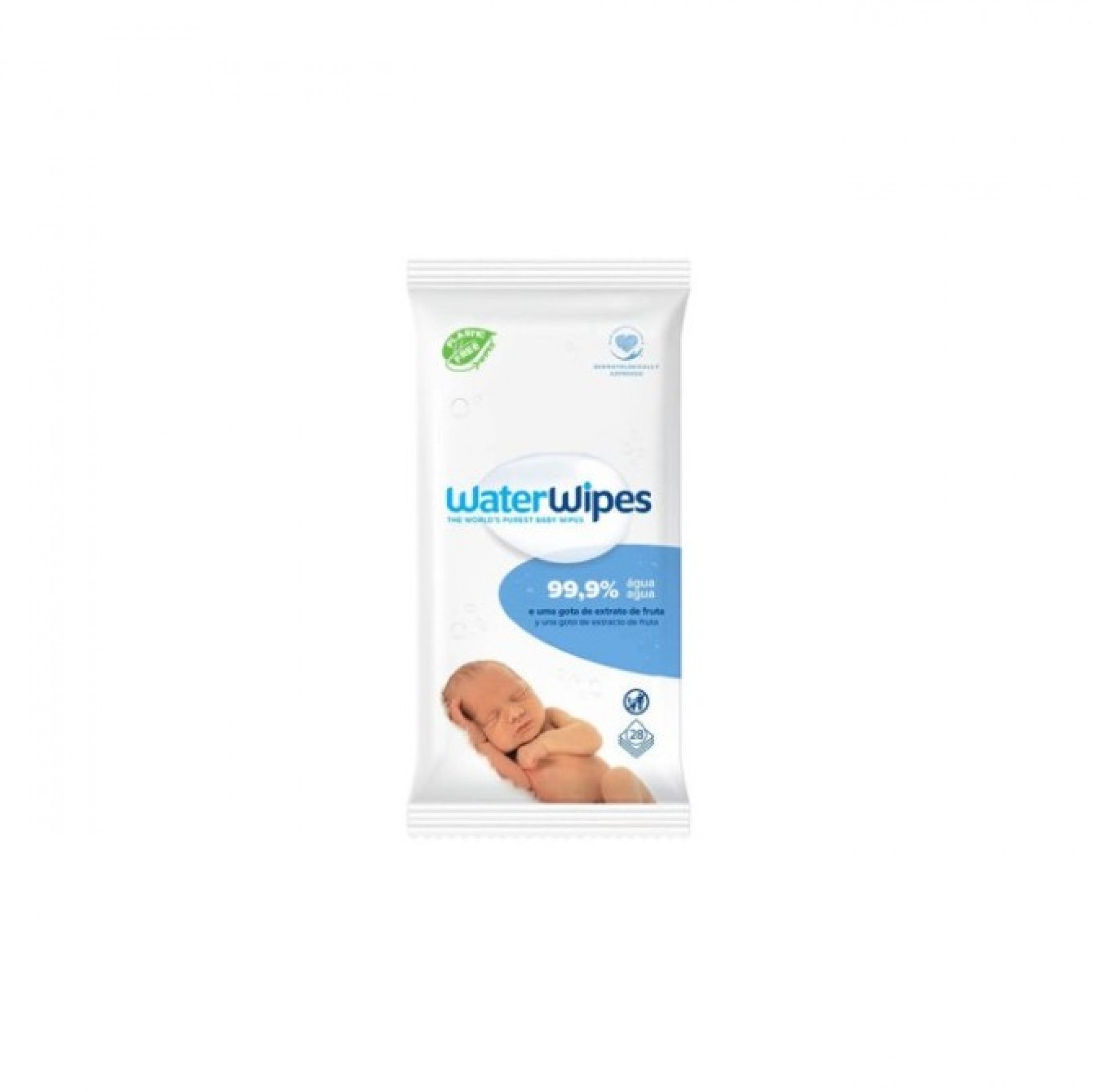 WaterWipes Toallitas para Bebé 28 toallitas