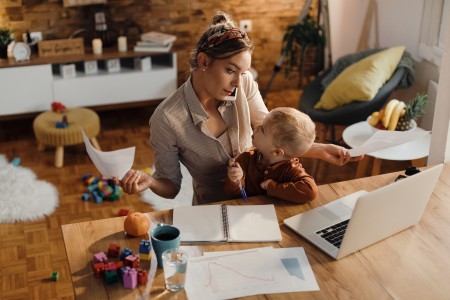 8 dicas para fazer teletrabalho com filhos