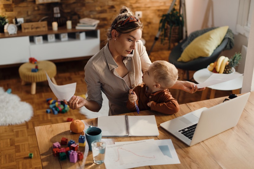 8 dicas para fazer teletrabalho com filhos