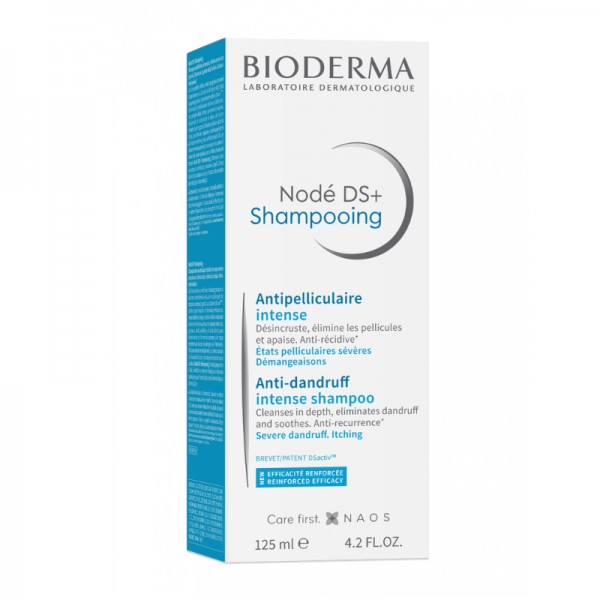 Bioderma Nodé DS+ Cream Shampoo 125ml Special Price Bioderma Nodé DS+ Cream Shampoo 125ml Special Price