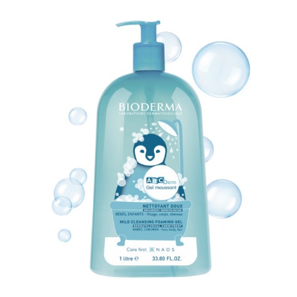Bioderma ABCDerm Gel Moussant 1000ml Special Price Bioderma ABCDerm Gel Moussant 1000ml Special Price