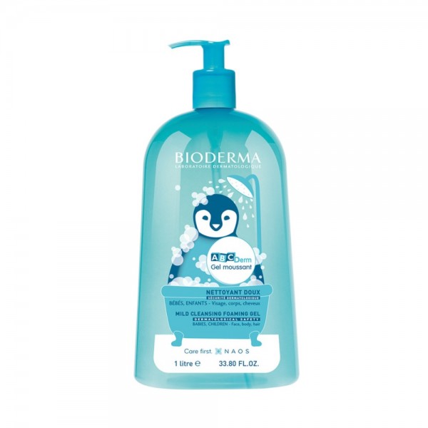 Bioderma ABCDerm Gel Moussant 1000ml Preo Especial