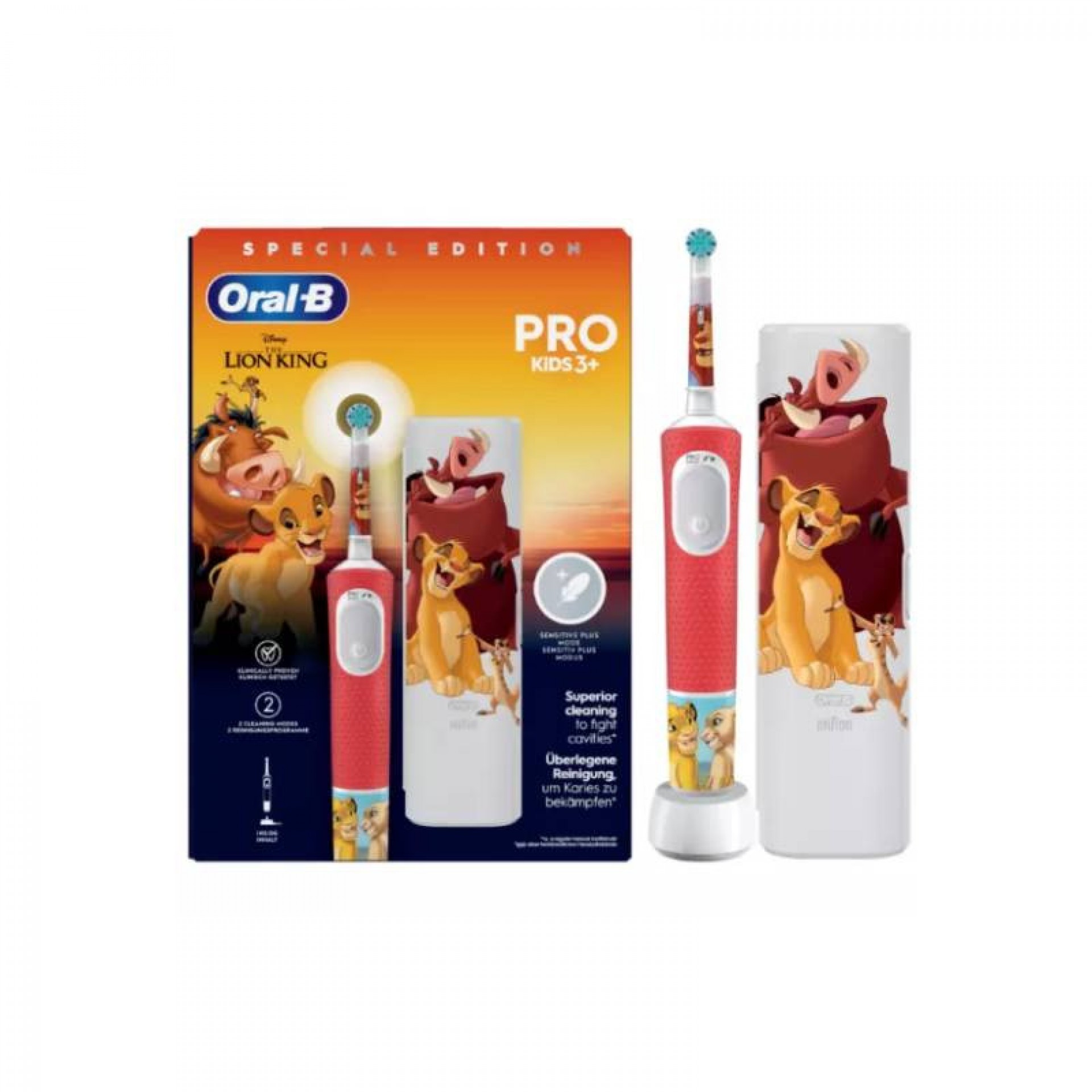 Oral-B PRO Kids3+ Lion King Special Edition Electric Toothbrush