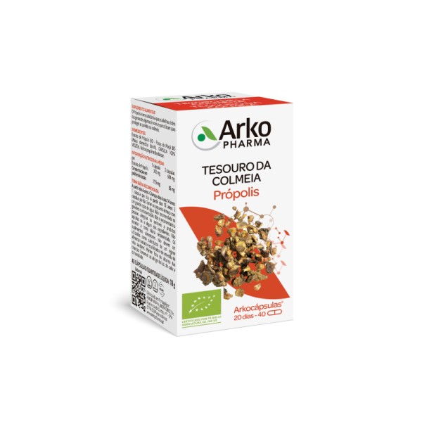Arkocpsulas Prpolis 40 Cpsulas