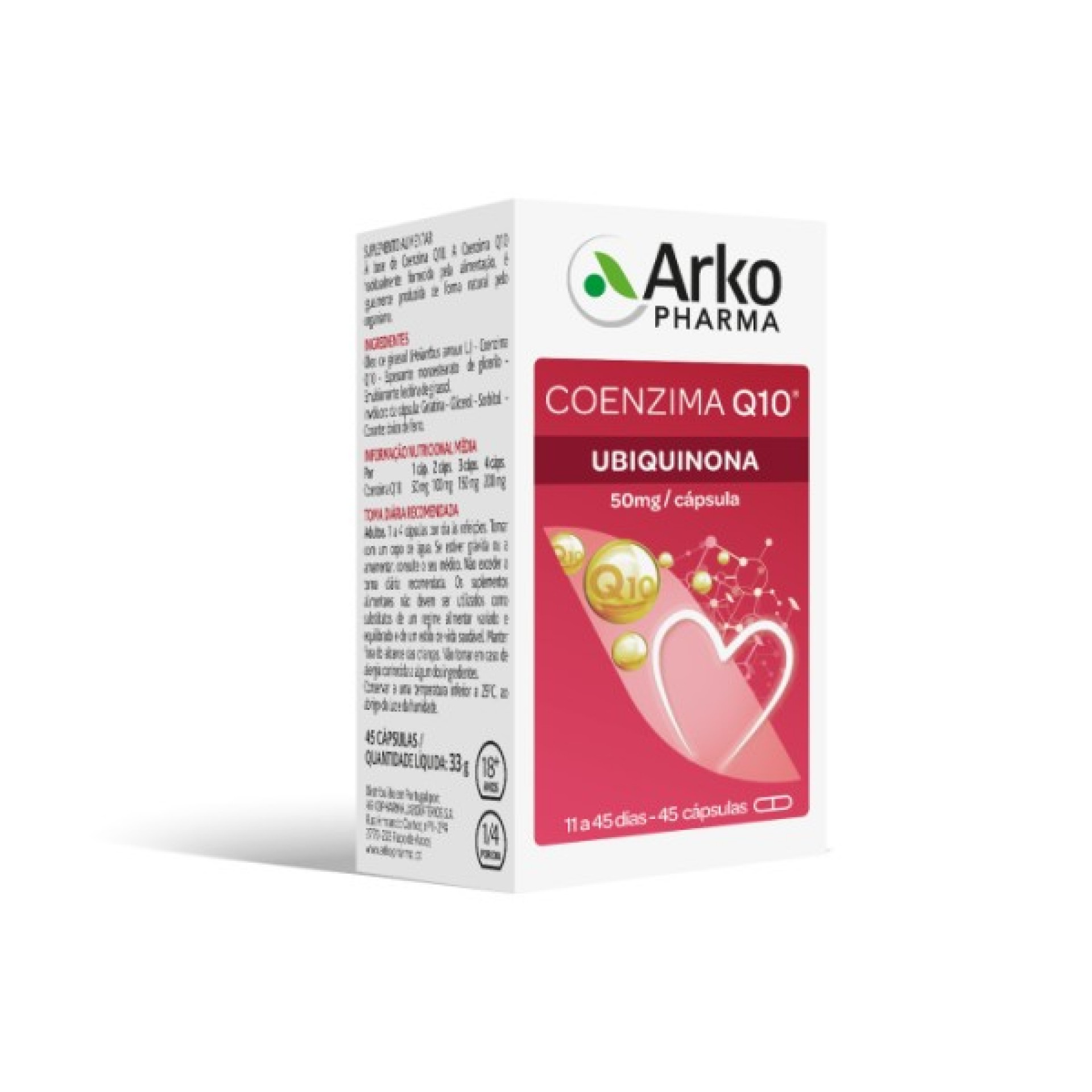 Arkopharma Coenzyme Q10 45 Gélules