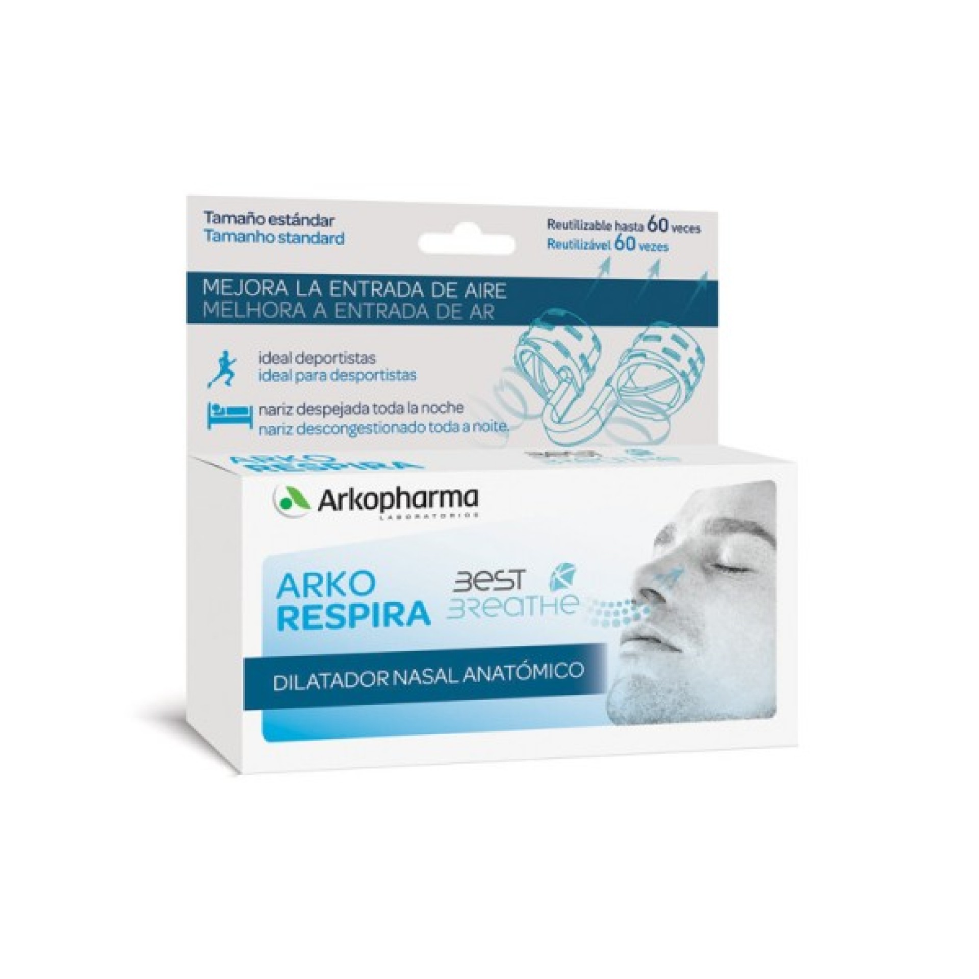 ArkoRespira Dilatateur Nasal Réutilisable