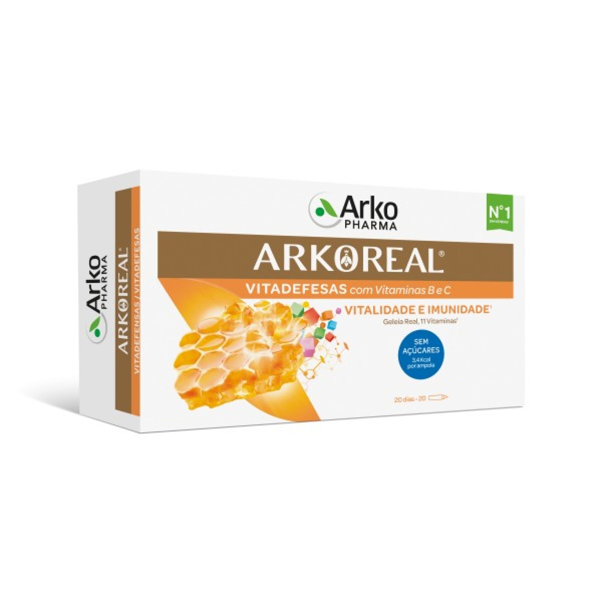 Arkoreal Vitadifese 20 Fiale