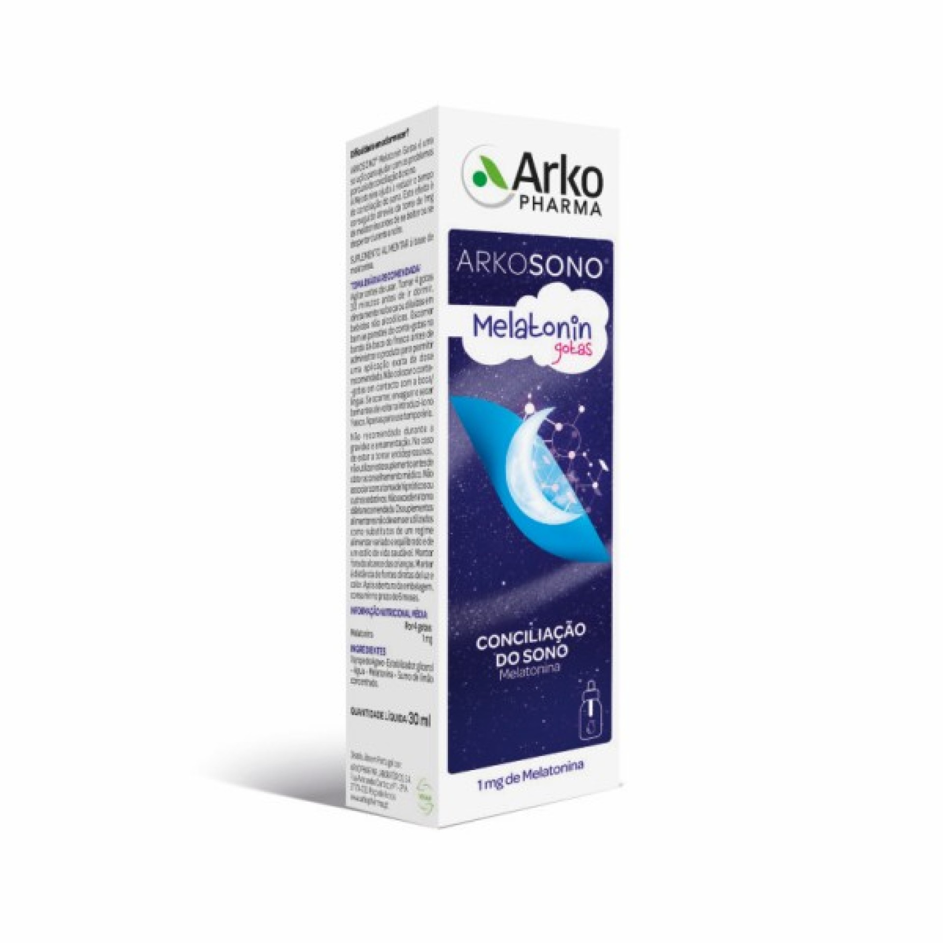 Arkosono Melatonin Gotas 30ml