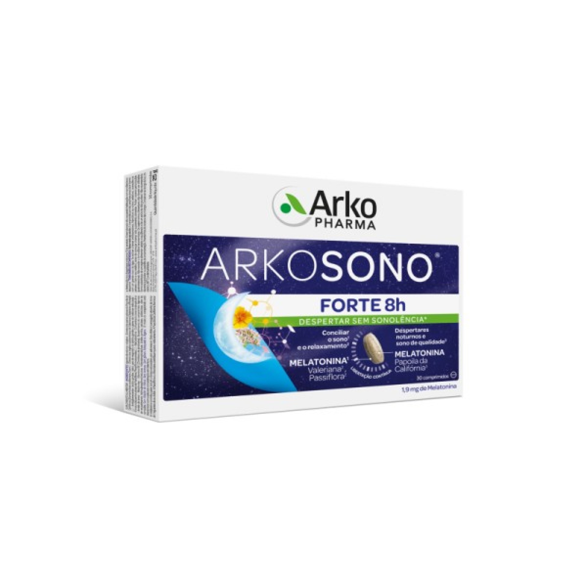 Arkosono Forte 8h 30 Comprimidos