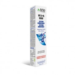Arkopharma Vitamina C e D + Zinco Comprimidos Efervescentes 20 unidades