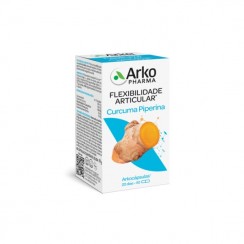 Arkocpsulas Curcuma Piperina 40 Cpsulas