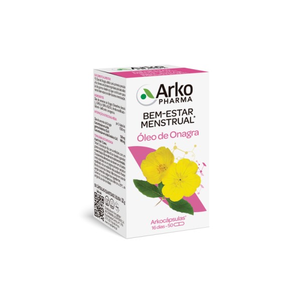 Arkocapsulas Evening Primrose Oil 50 Capsules