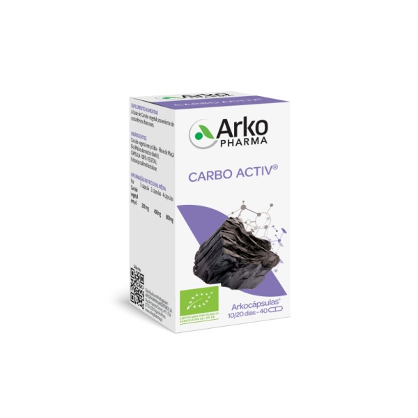 Arkocpsulas Carbo Activ 80 Cpsulas