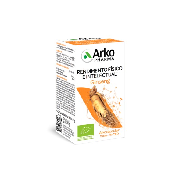 Arkocaps Ginseng 45 Capsules