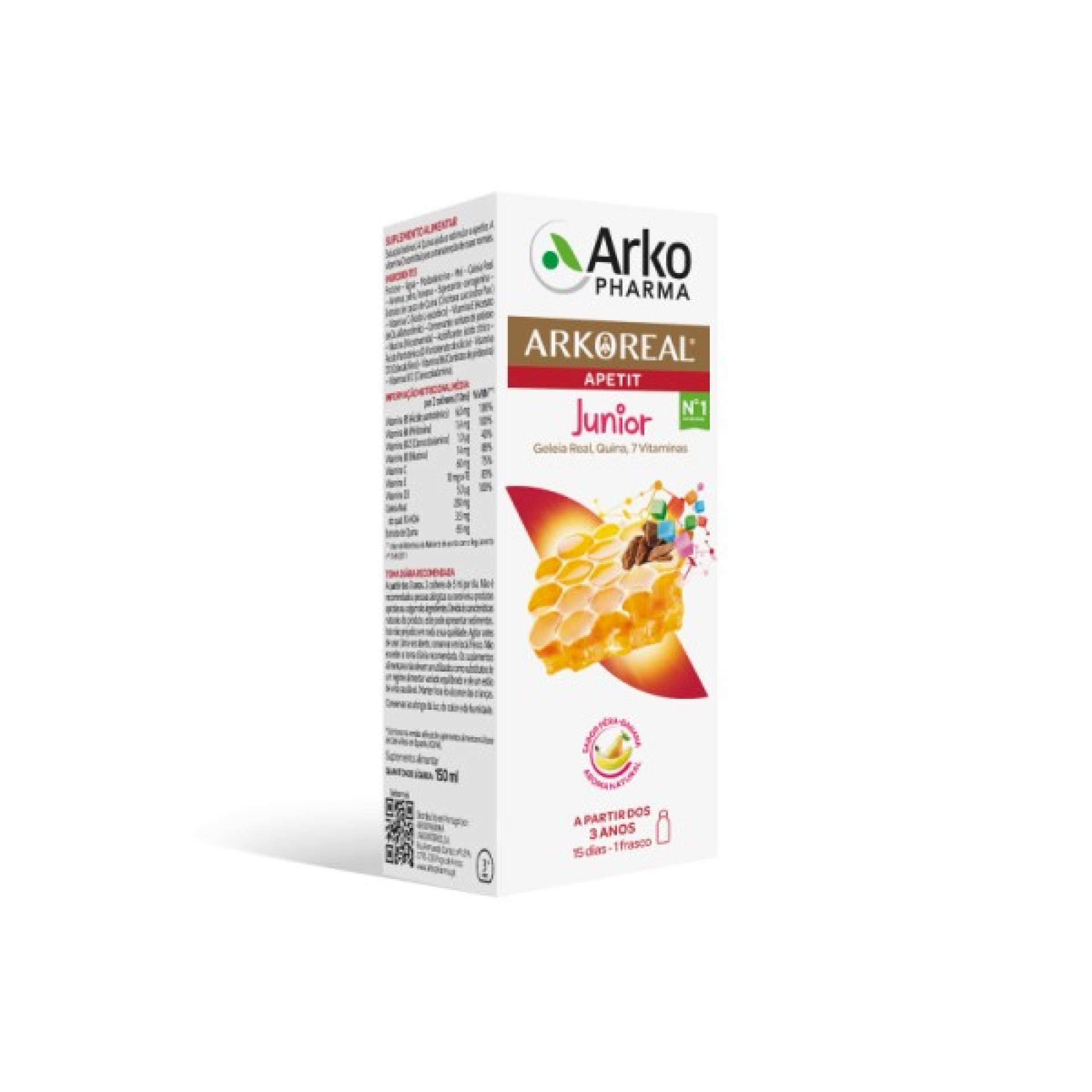 Arkoreal Apetit Solution Orale 150ml