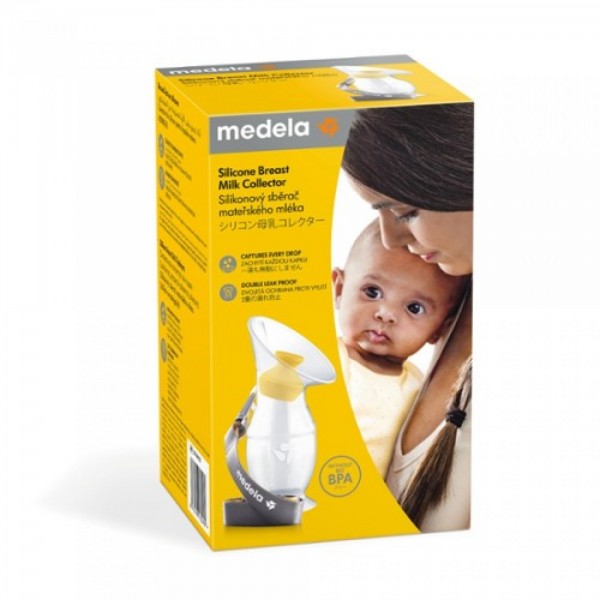 Medela Collecteur de Lait Maternel en Silicone Medela Collecteur de Lait Maternel en Silicone