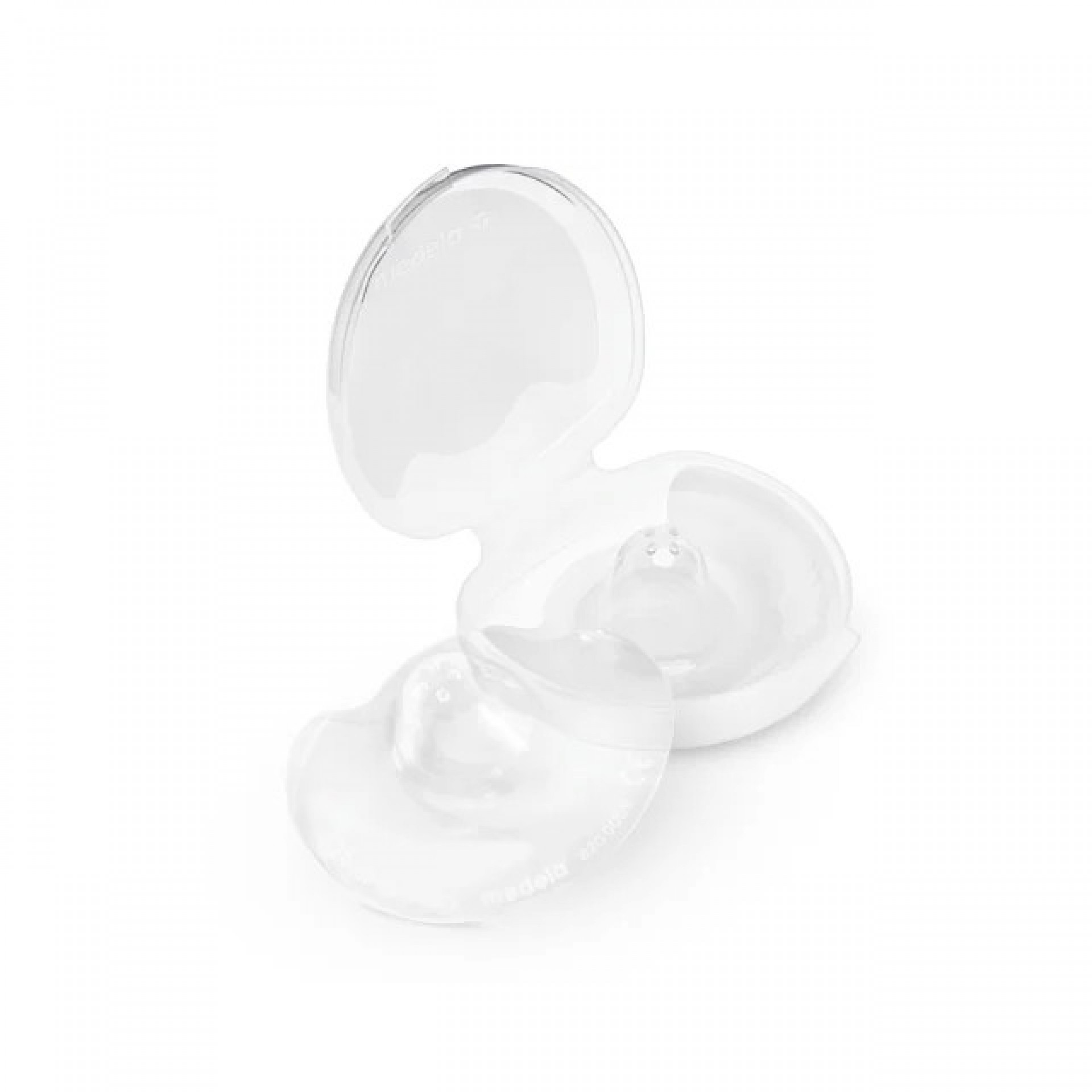 Medela Contact Silicone Nipples Size M x2