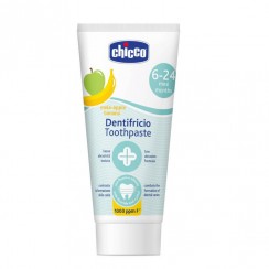 Chicco Pasta de Dientes Manzana-Pltano 6M+