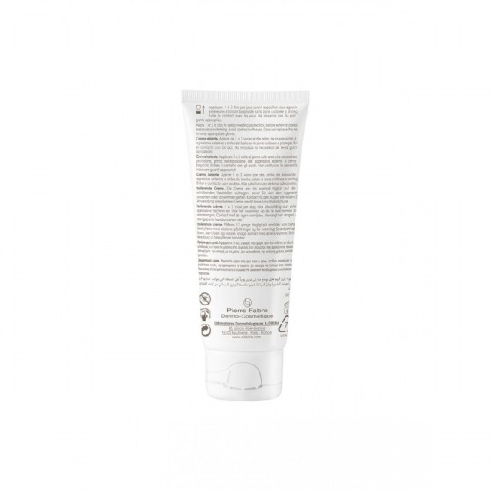 A-Derma Dermalibour+ Crema Barrera 100ml