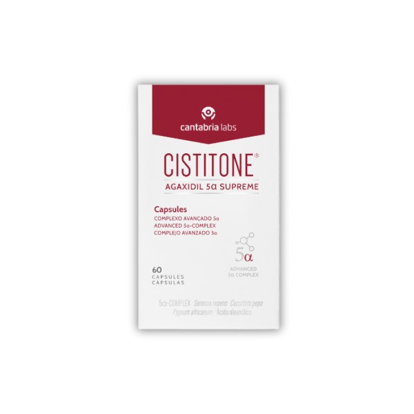 Cistitone Agaxidil 5α Supreme 60 Cpsulas
