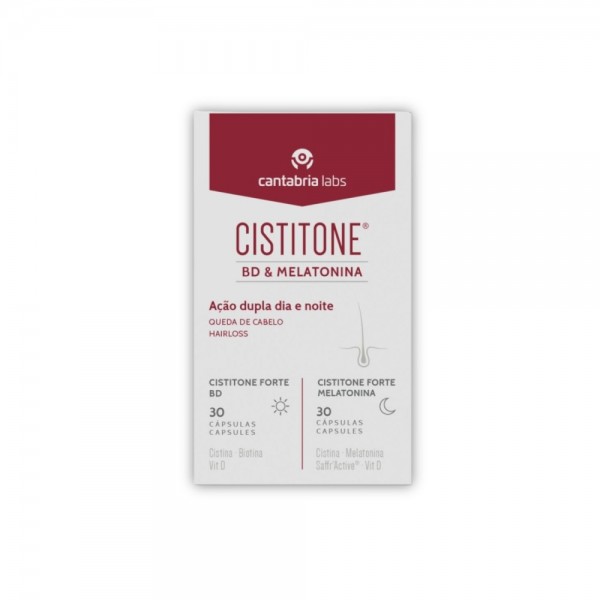 Cistitone BD & Melatonina 30+30 Cpsulas