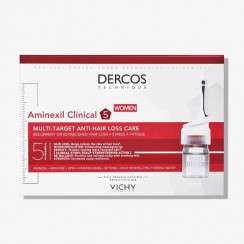 Dercos Aminexil Clinical 5 Mujer 6ml x 42 Ampollas
