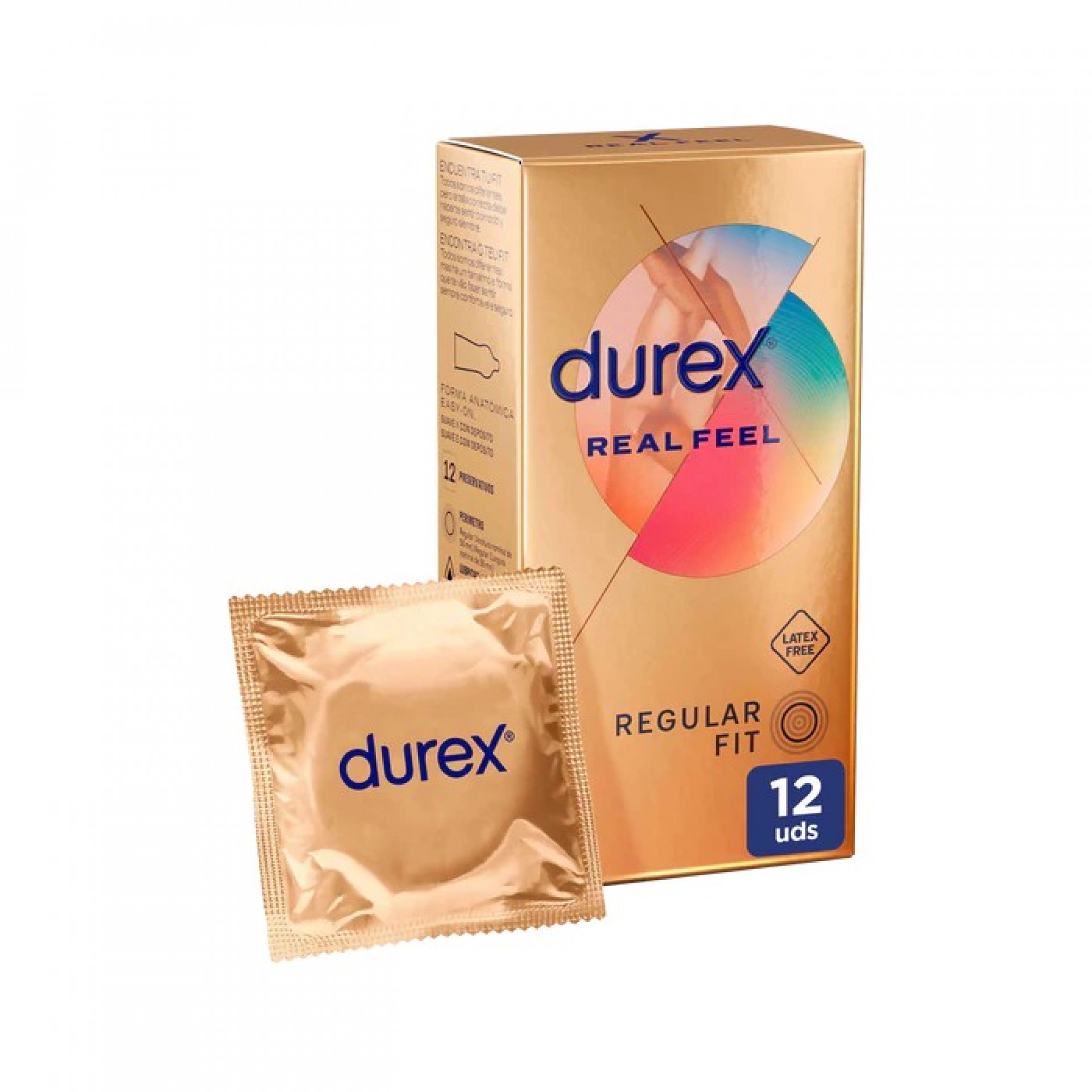 Durex Real Feel Condom 12 Units