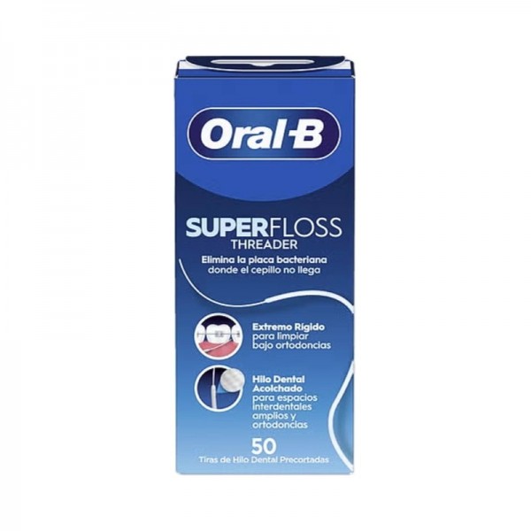 Oral-B Superfloss Hilo Dental x50