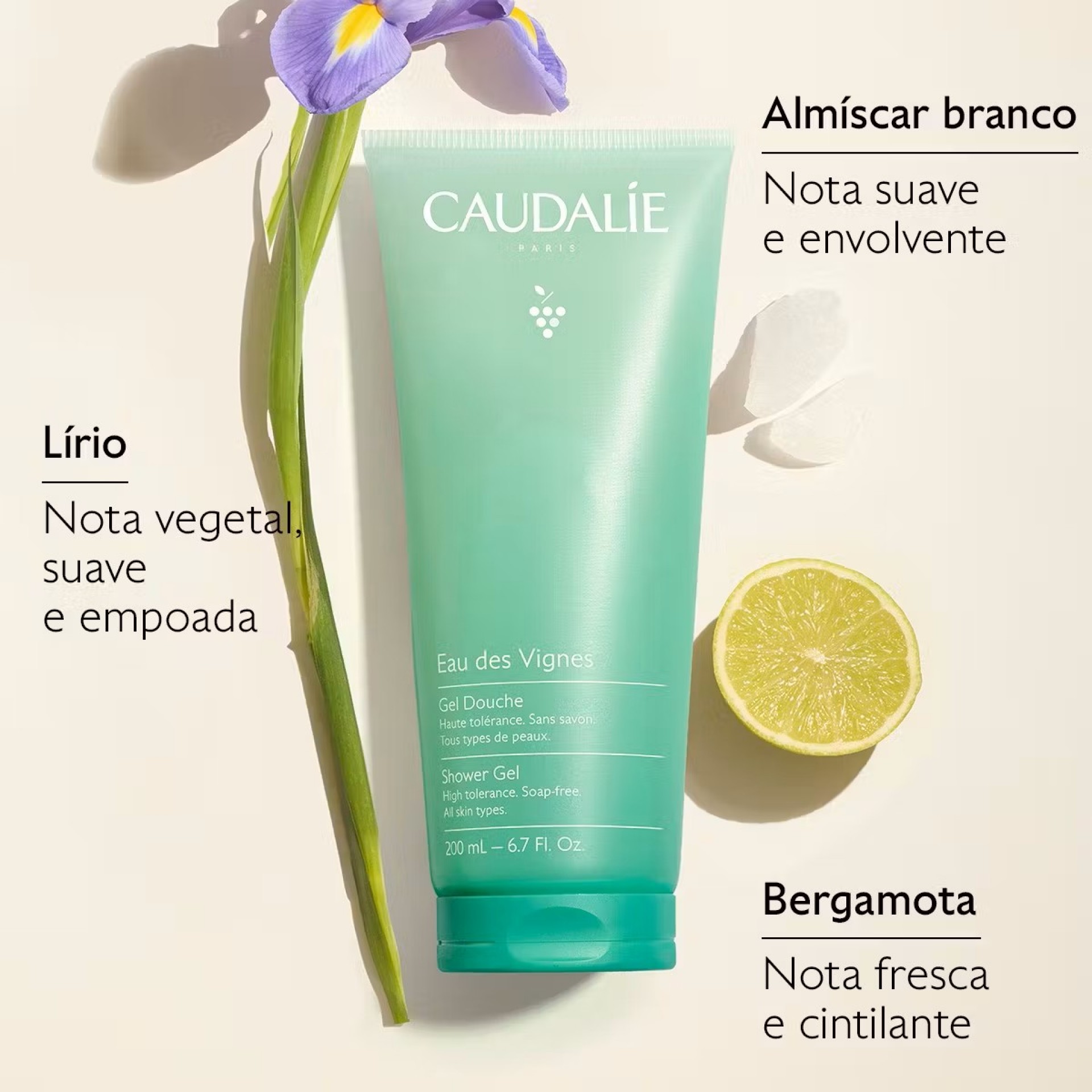 Caudalie Gel Douche Eau des Vignes 200ml